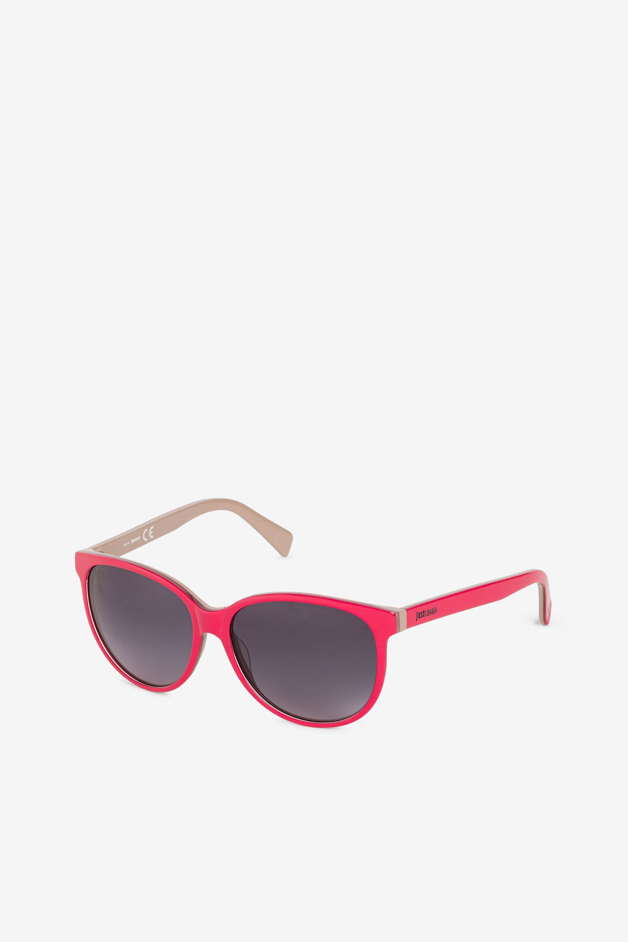 JC Logo-Print Sunglasses Fuchsia XDLMDH-IMAAG