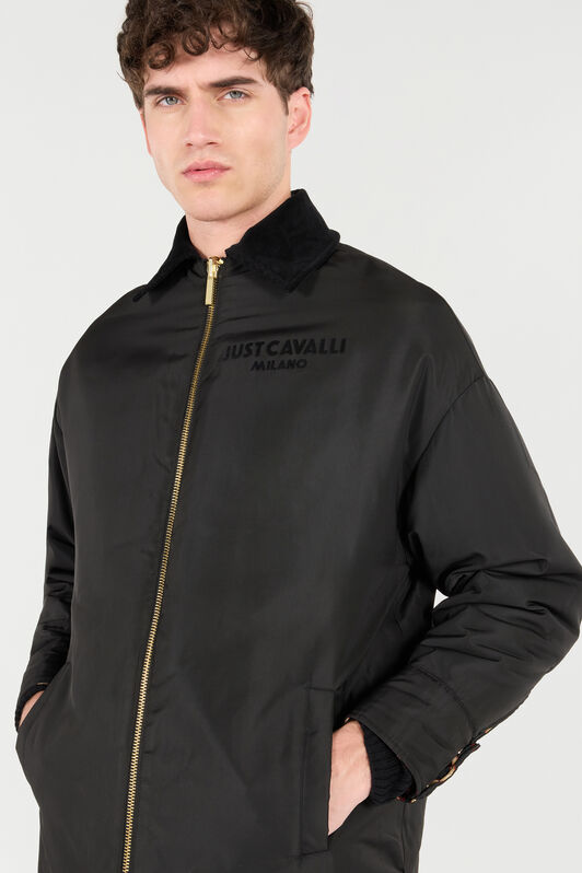 JC Jacket With Zipper And All-Over Print Fuchsia TFT153-TF220