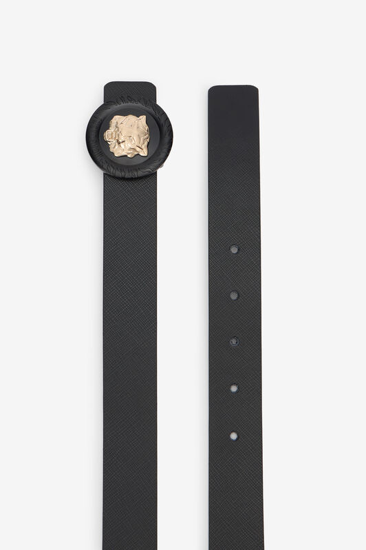 JC Schwarzer Fashion-Gürtel BLACK Q61651-Q0554