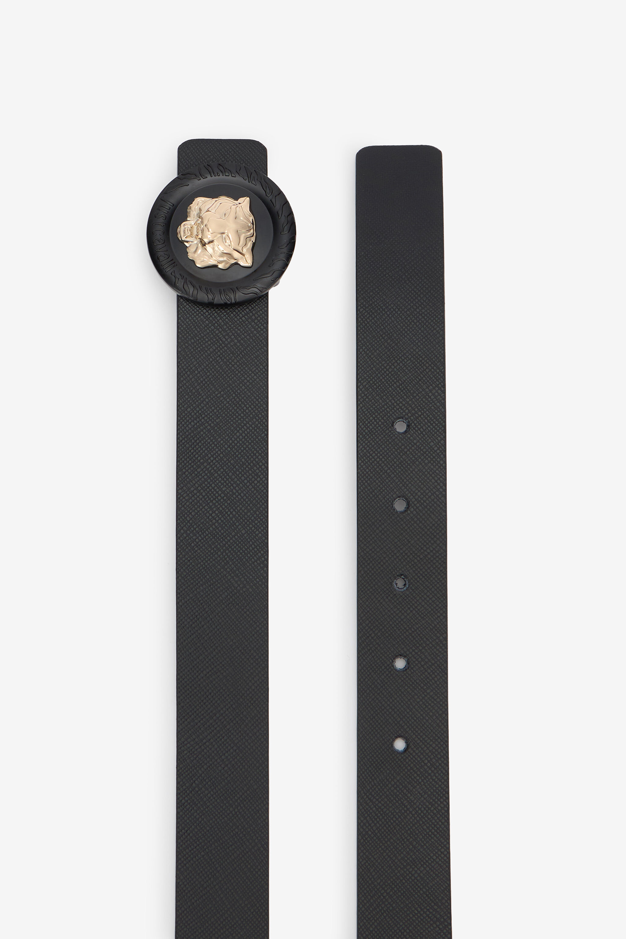 JC Schwarzer Fashion-Gürtel BLACK Q61651-Q0554