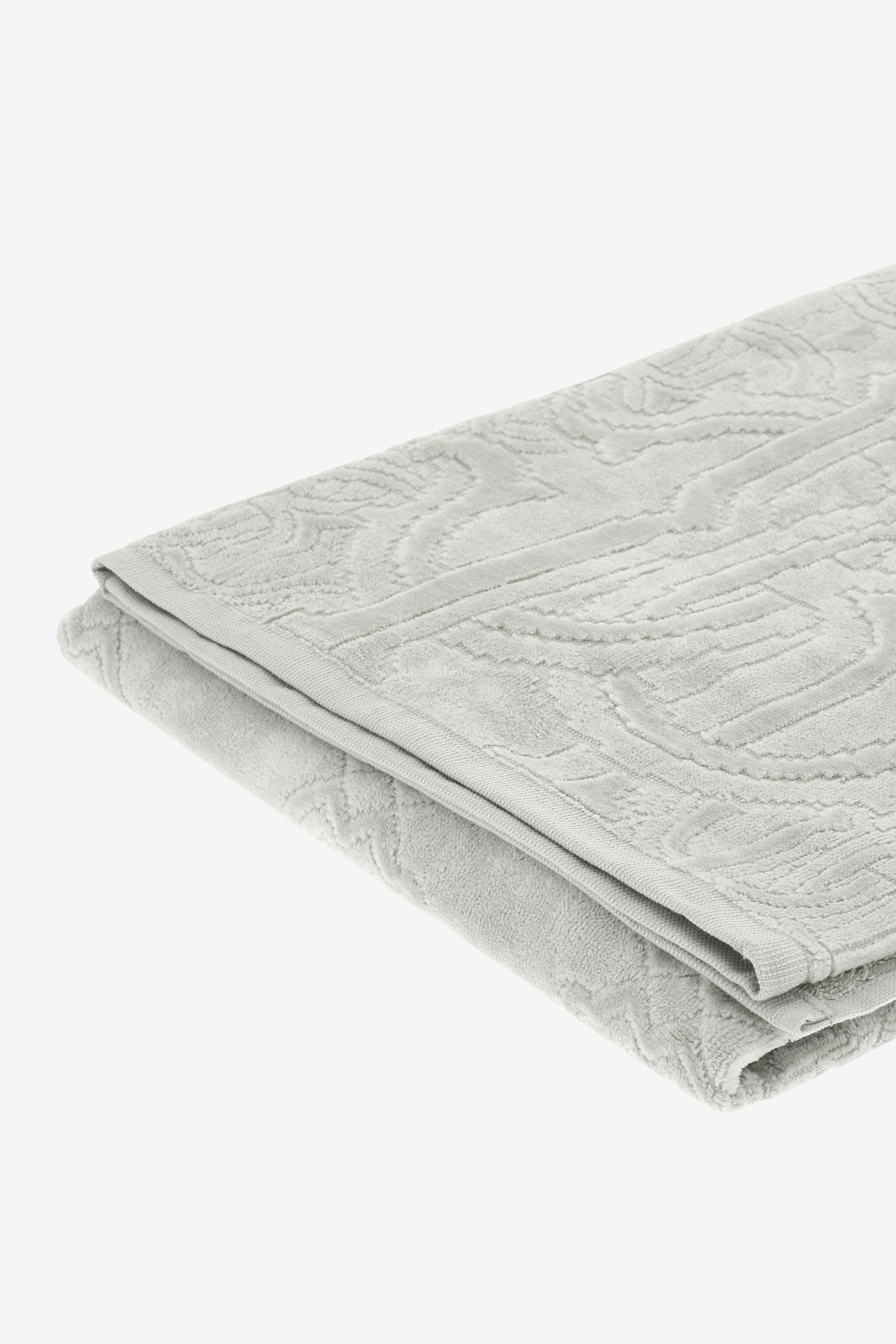 HO Araldico towel Gray RALM05-IM005