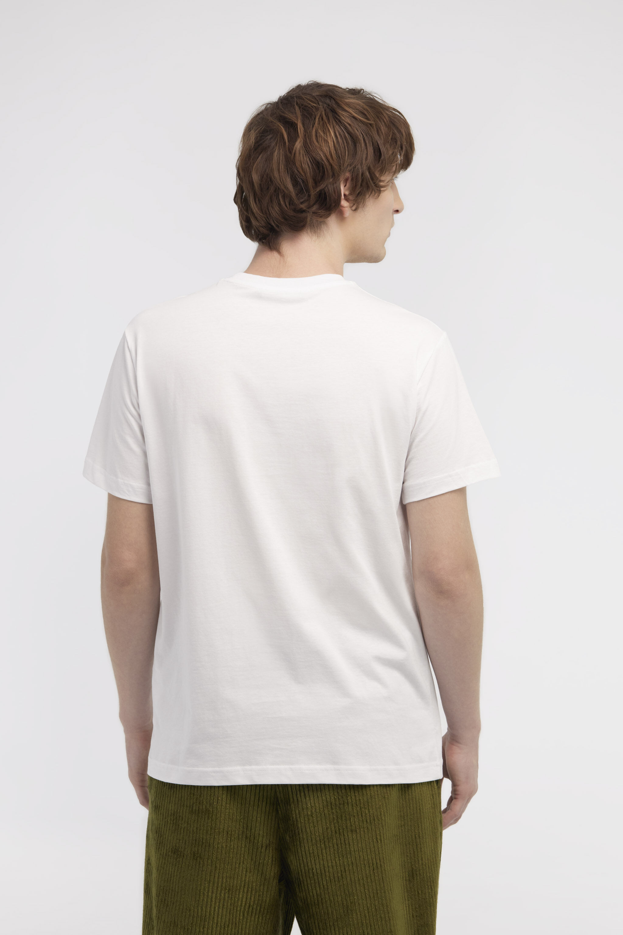 RC T-shirt with Horse logo and print Weiß NOT60I-JD060