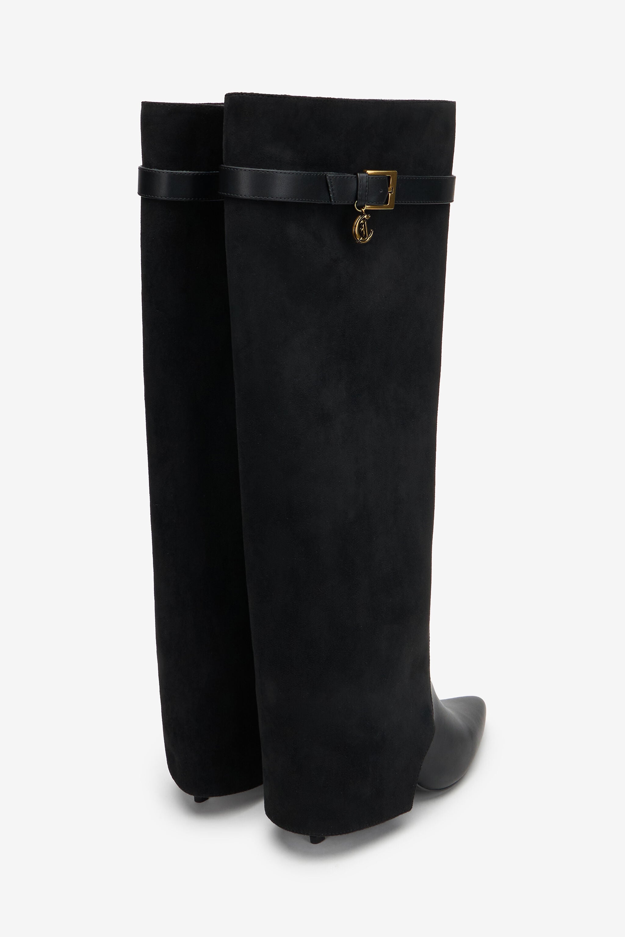 JC Bottes en Suède avec Boucle JC Bottes en Suède avec Boucle BLACK VFS089-VF617