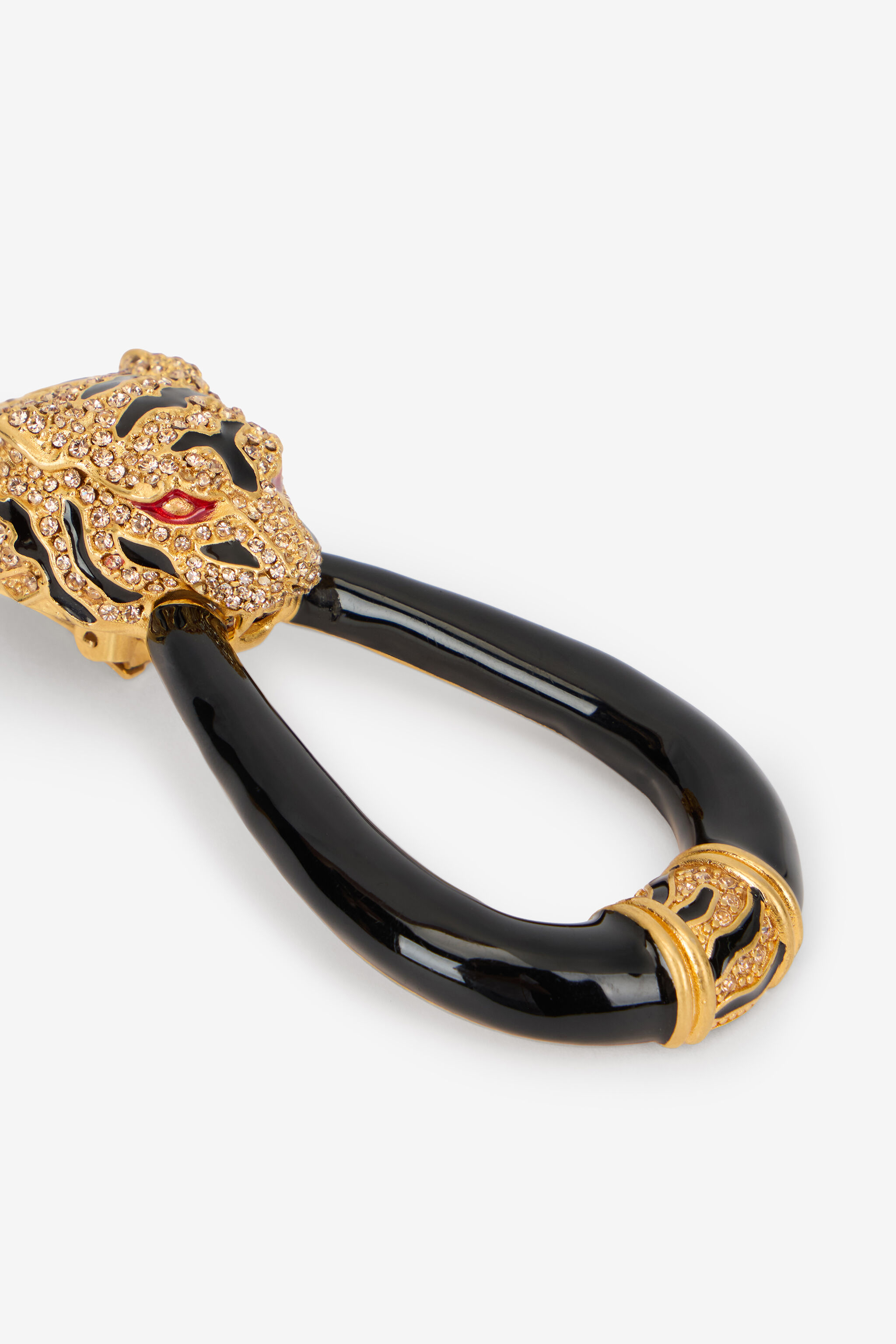 RC Roar Panther Earrings RC Roar Panther Earrings GOLDEN YELLOW/TOPAZ WKG004-AM011