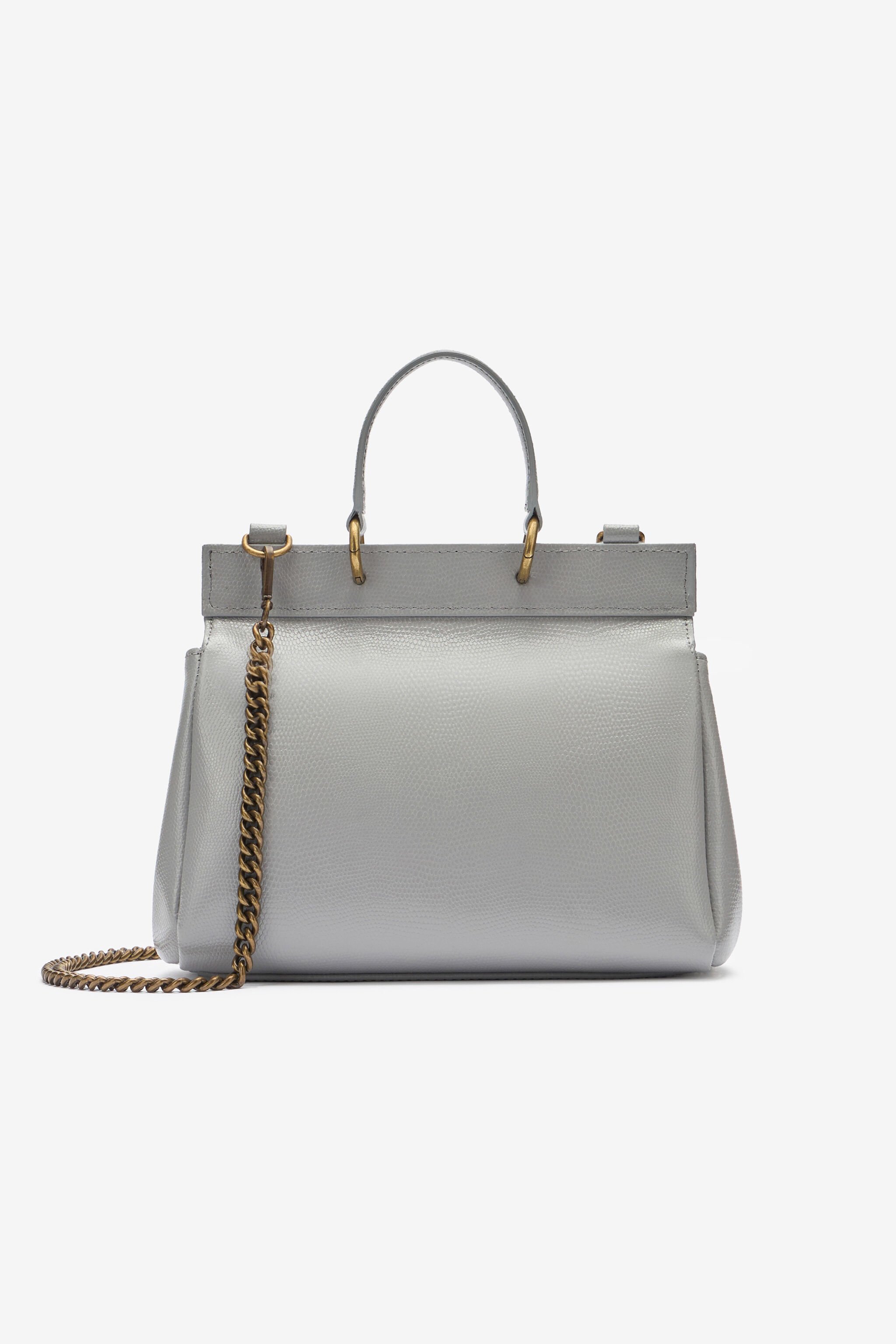 RC Handtasche Mit Monogramm RC Grau OOB00A-PZ015