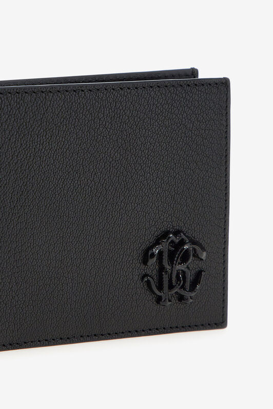 RC Wallet with Monogram Mirror Snake Black SRA002-PZ099