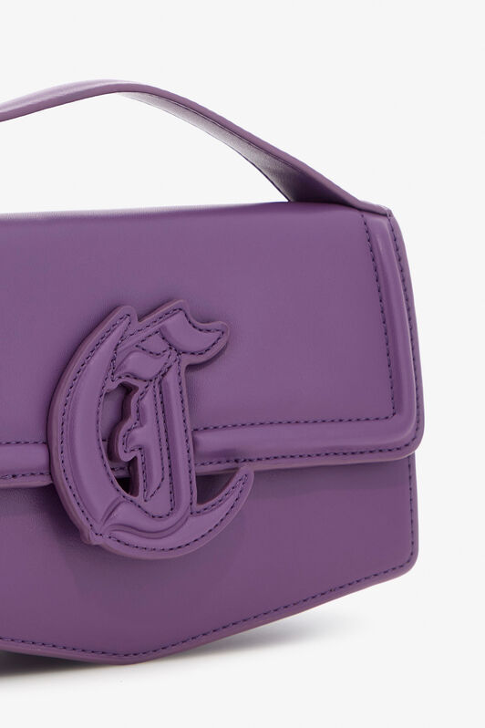 JC Just Cavalli Handbag Purple TFB076-TF441