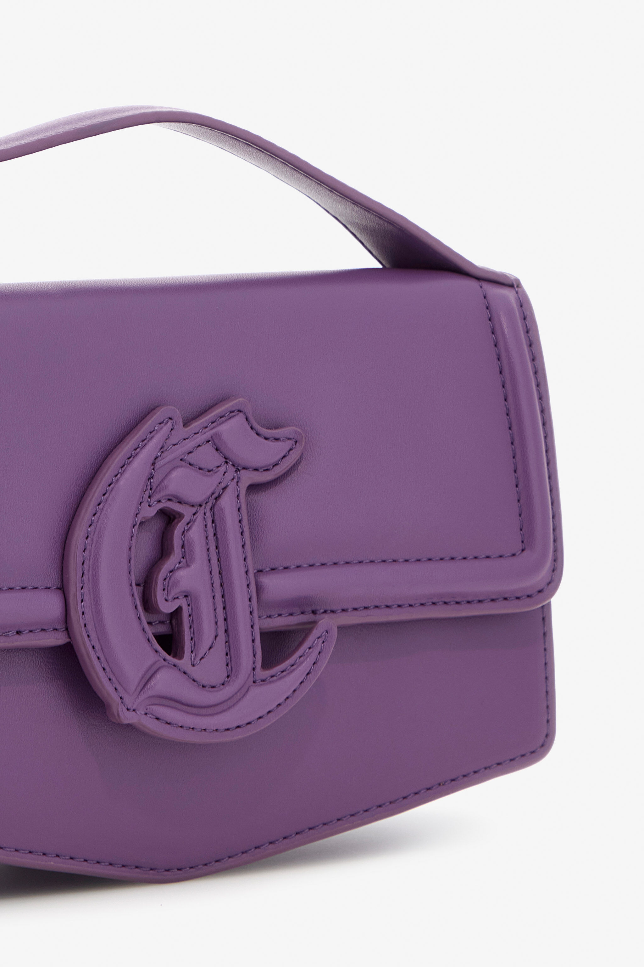 JC Just Cavalli Handbag Purple TFB076-TF441