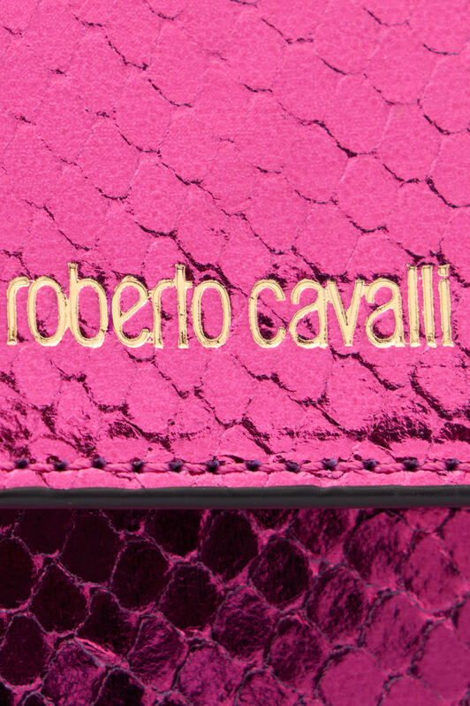 RC Snake Scale-Effect Metallic Wallet Fuchsia TKA002-PZ579