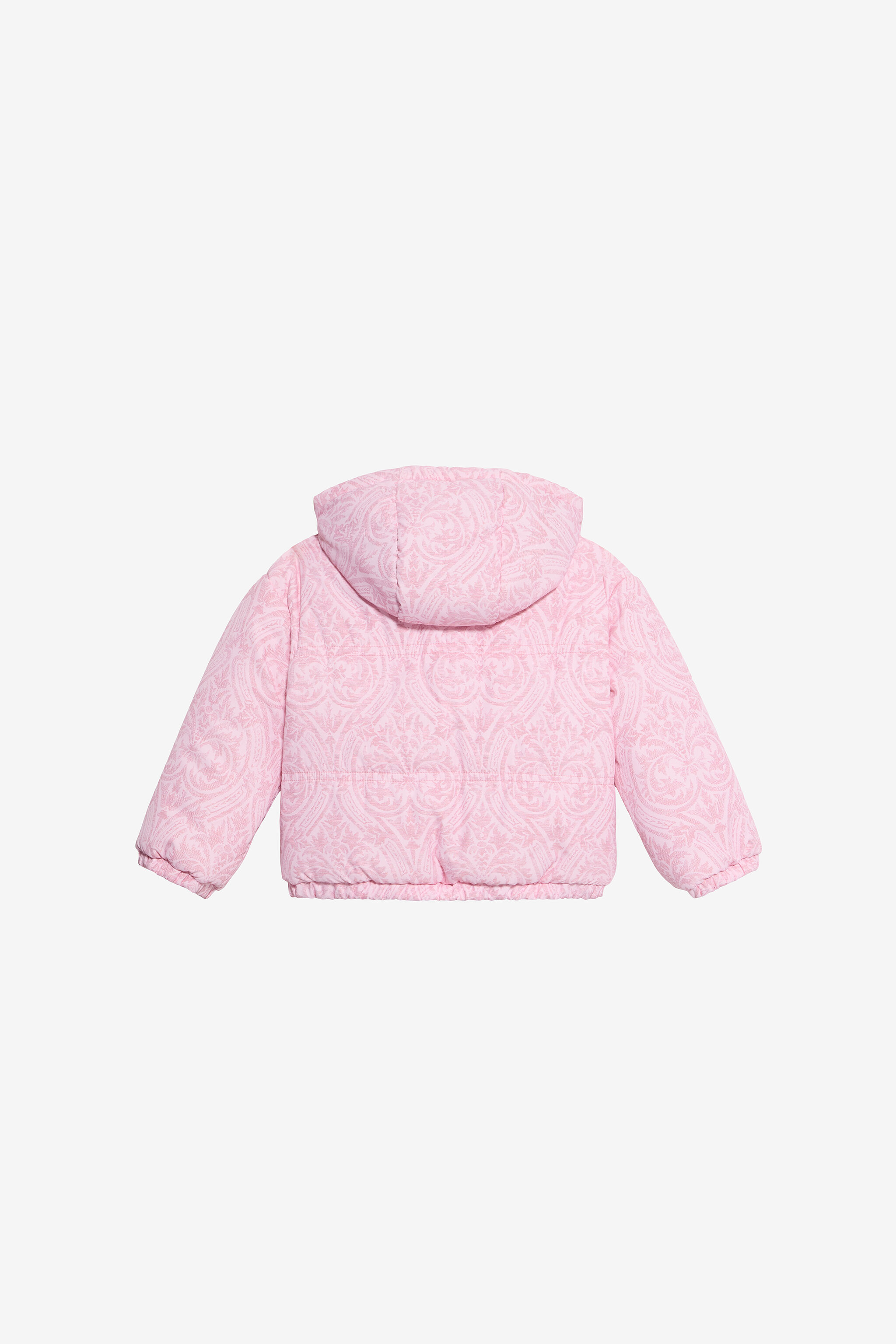 JU Baby Pink Padded Jacket with Floral Print BABY ROSE VJT402-5RP28