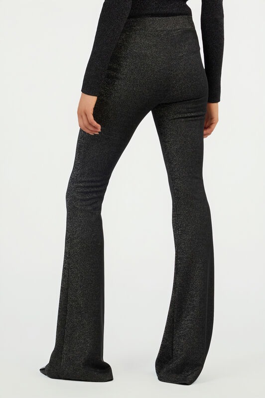 JC Black Trousers With Snake Buckle JC Black Trousers With Snake Buckle BLACK VFS013-VF271