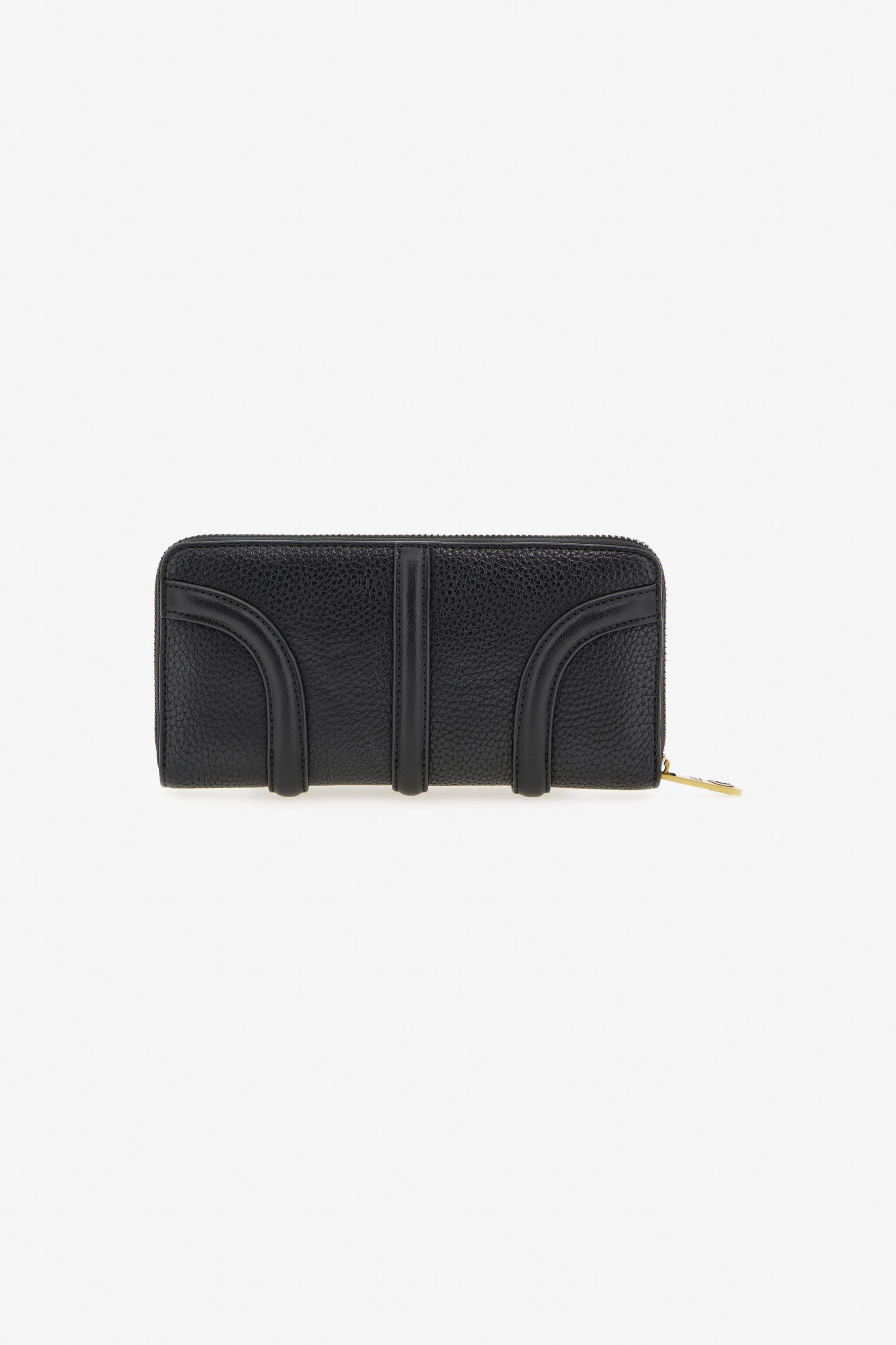 JC Just Cavalli Zip Wallet Black TFP054-TF513