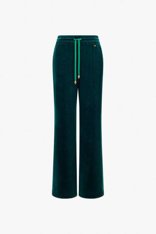 JC Just Cavalli Pants Dark green TFT079-TF108