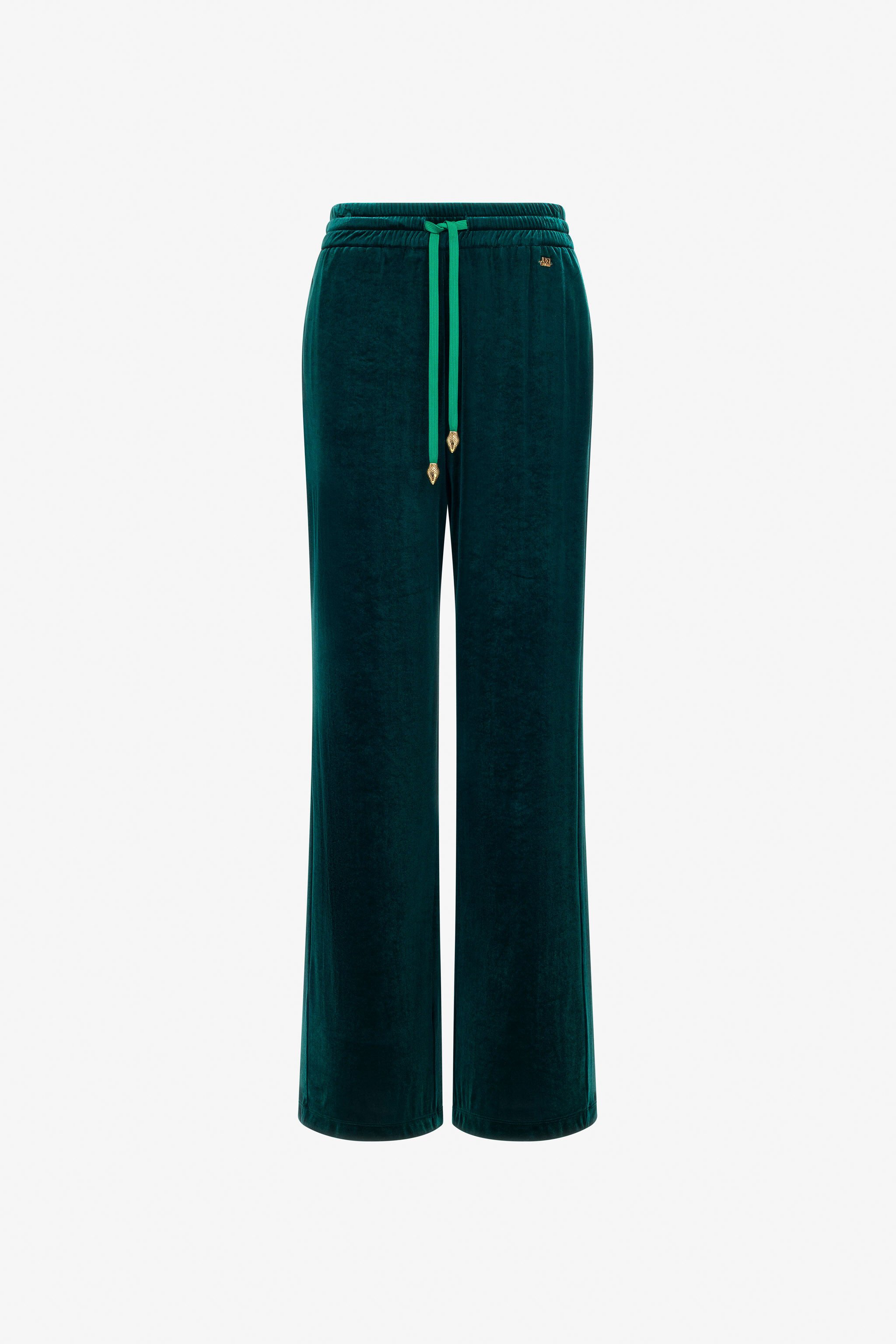 JC Just Cavalli Pants Dark green TFT079-TF108