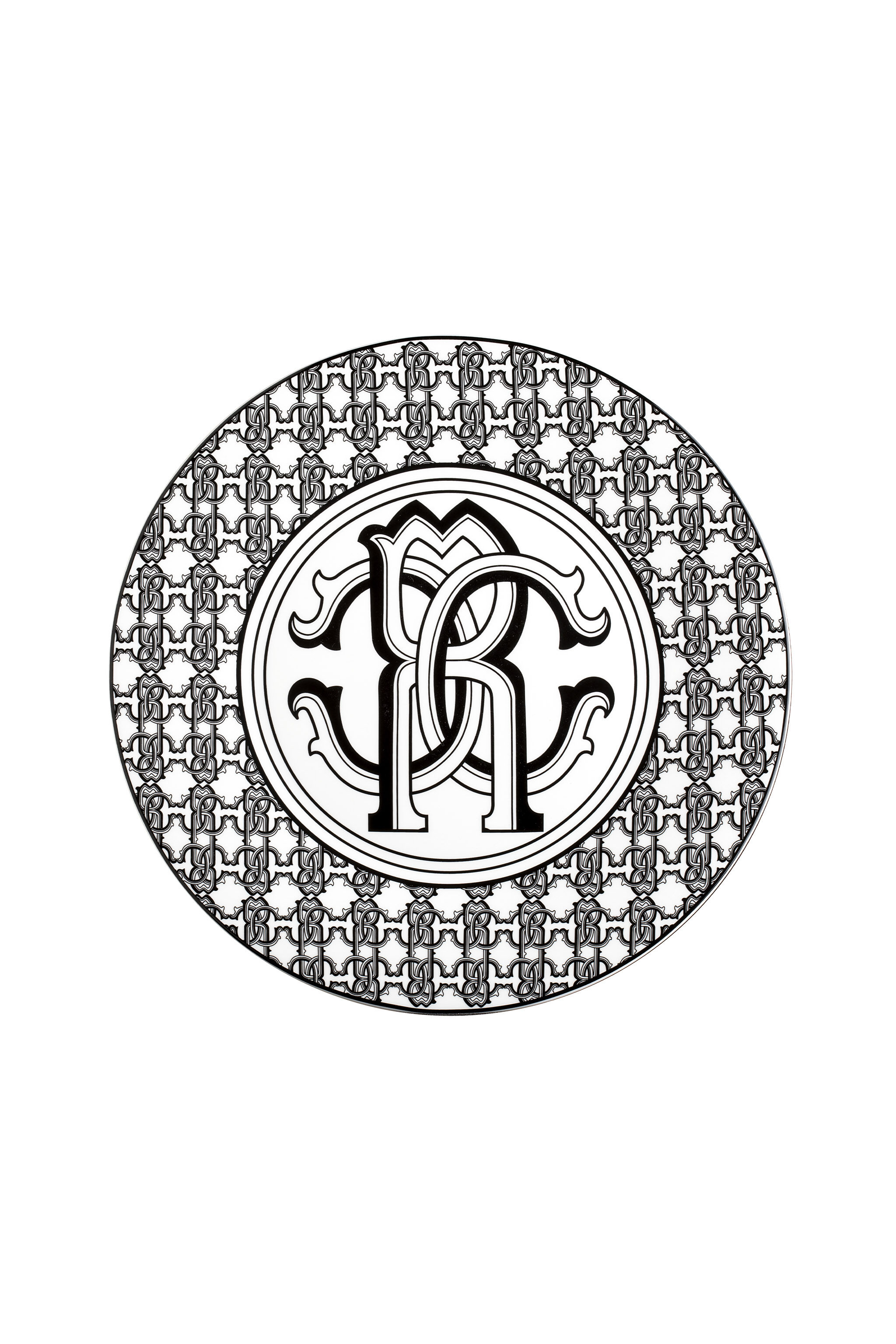 HO Monogram Black Charger  RALA19-IA024