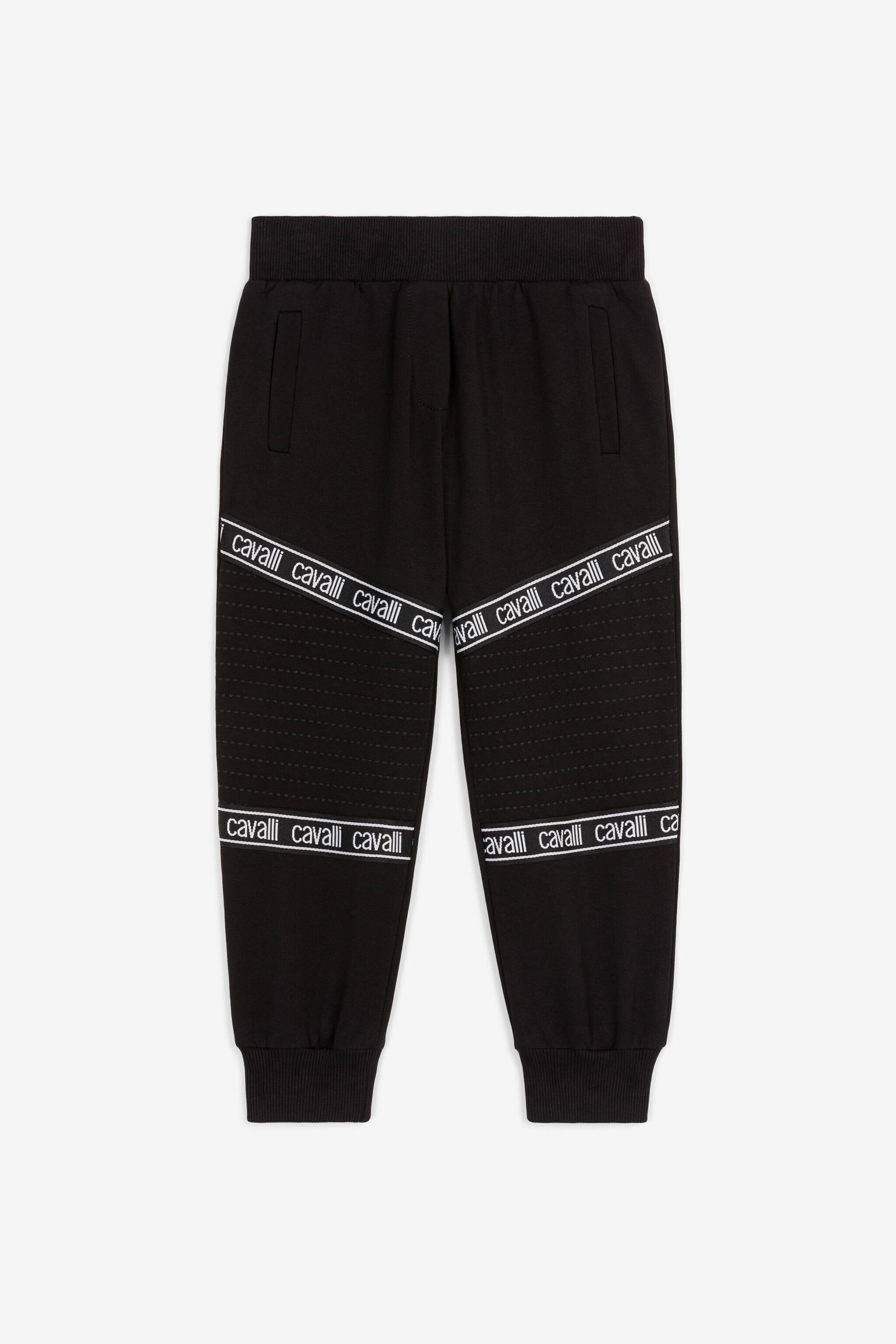 Logo Stripe Sweatpants