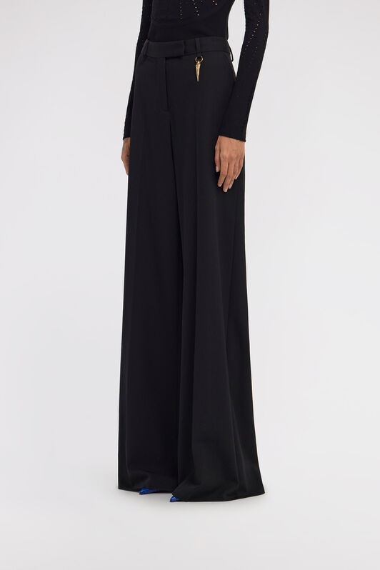 RC Pantaloni con Fang Nero TKT201-WP034