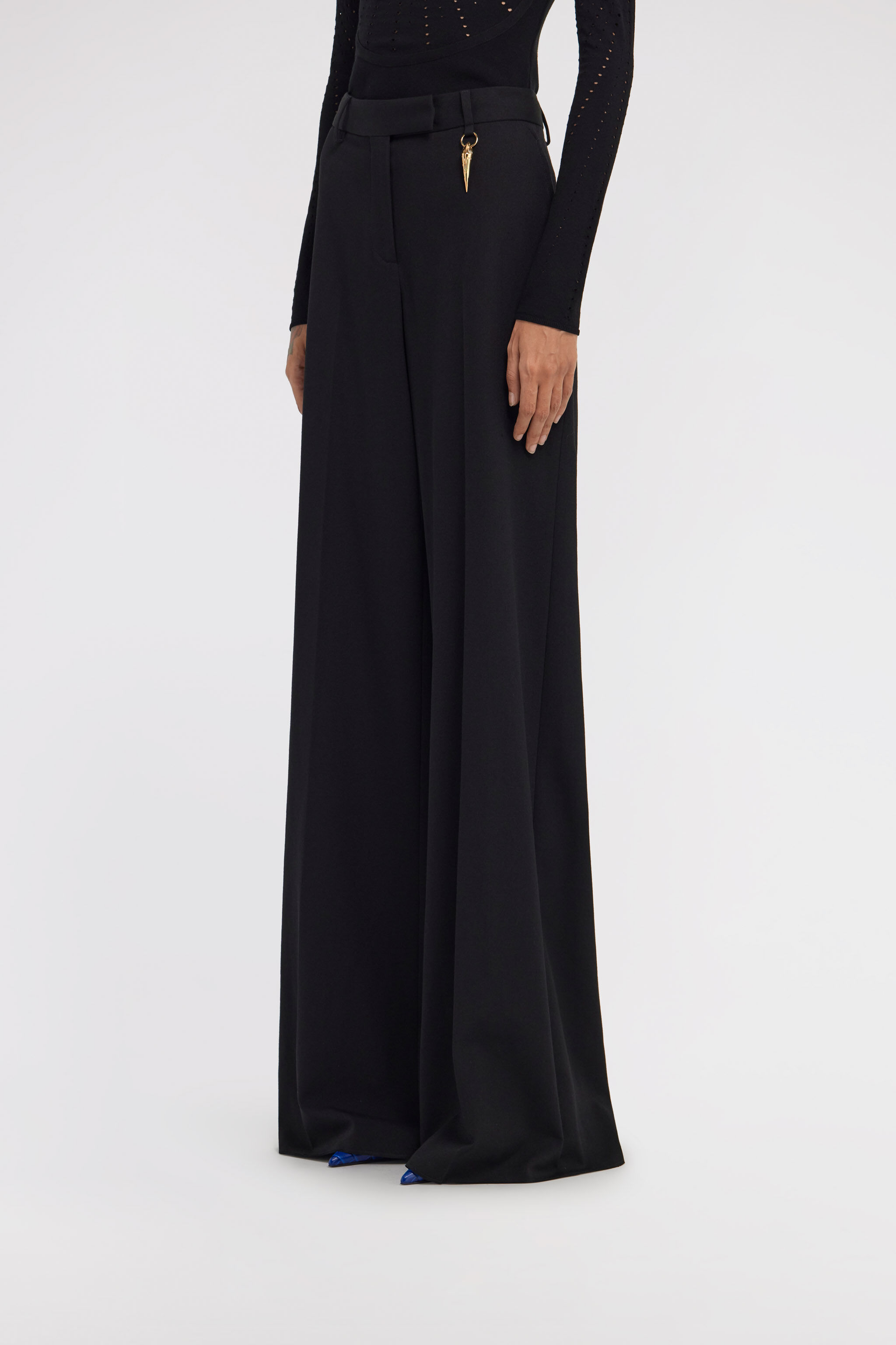 RC Pantaloni con Fang Nero TKT201-WP034