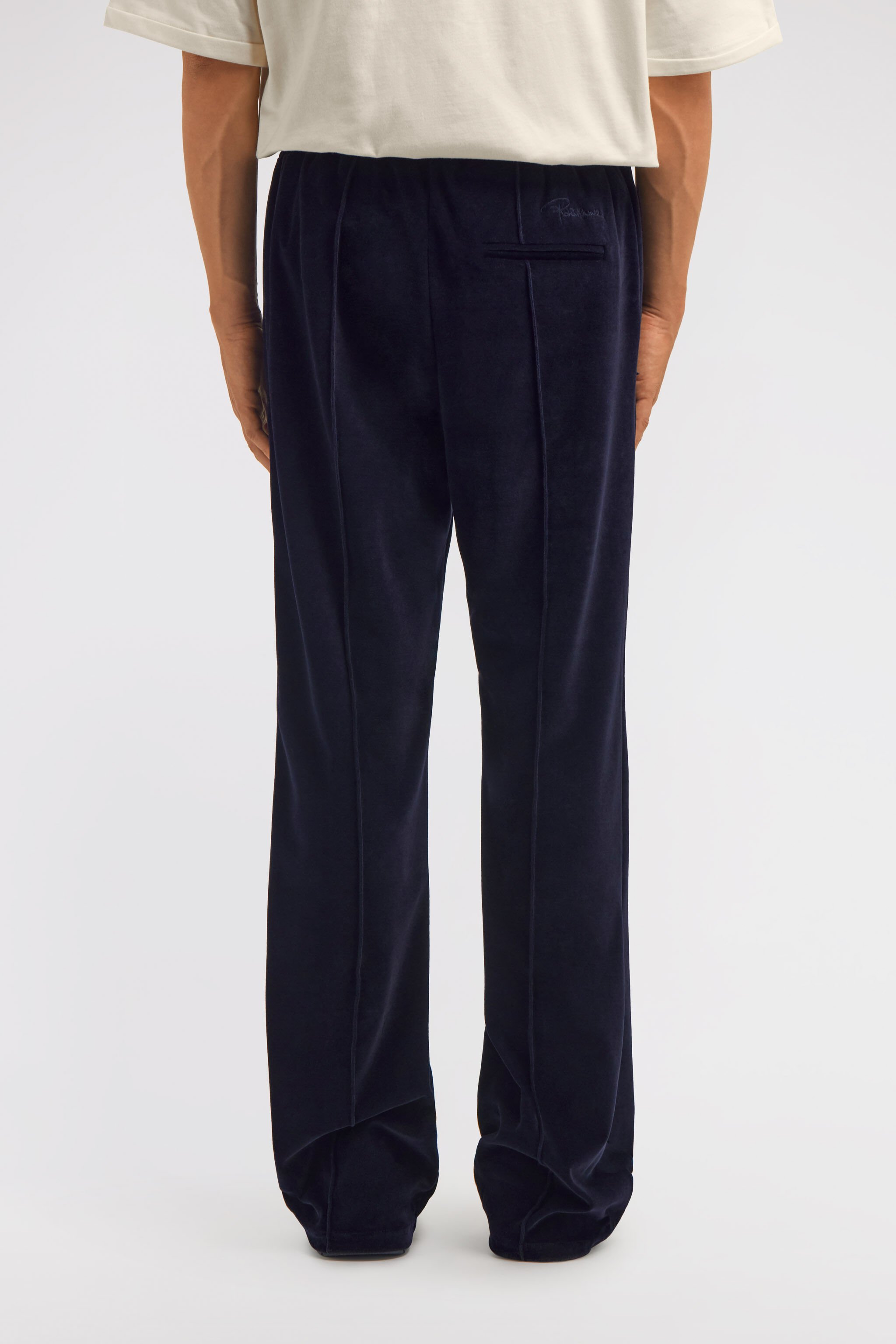 RC Pantaloni con coulisse Blu scuro TRT25E-CJ003