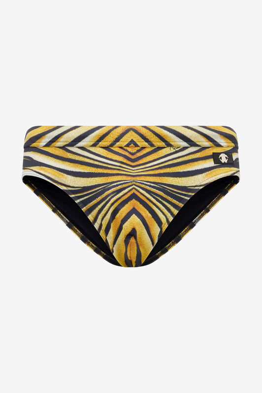 RC Ray Of Gold Print Sea Brief Oro TRT01A-LNM77
