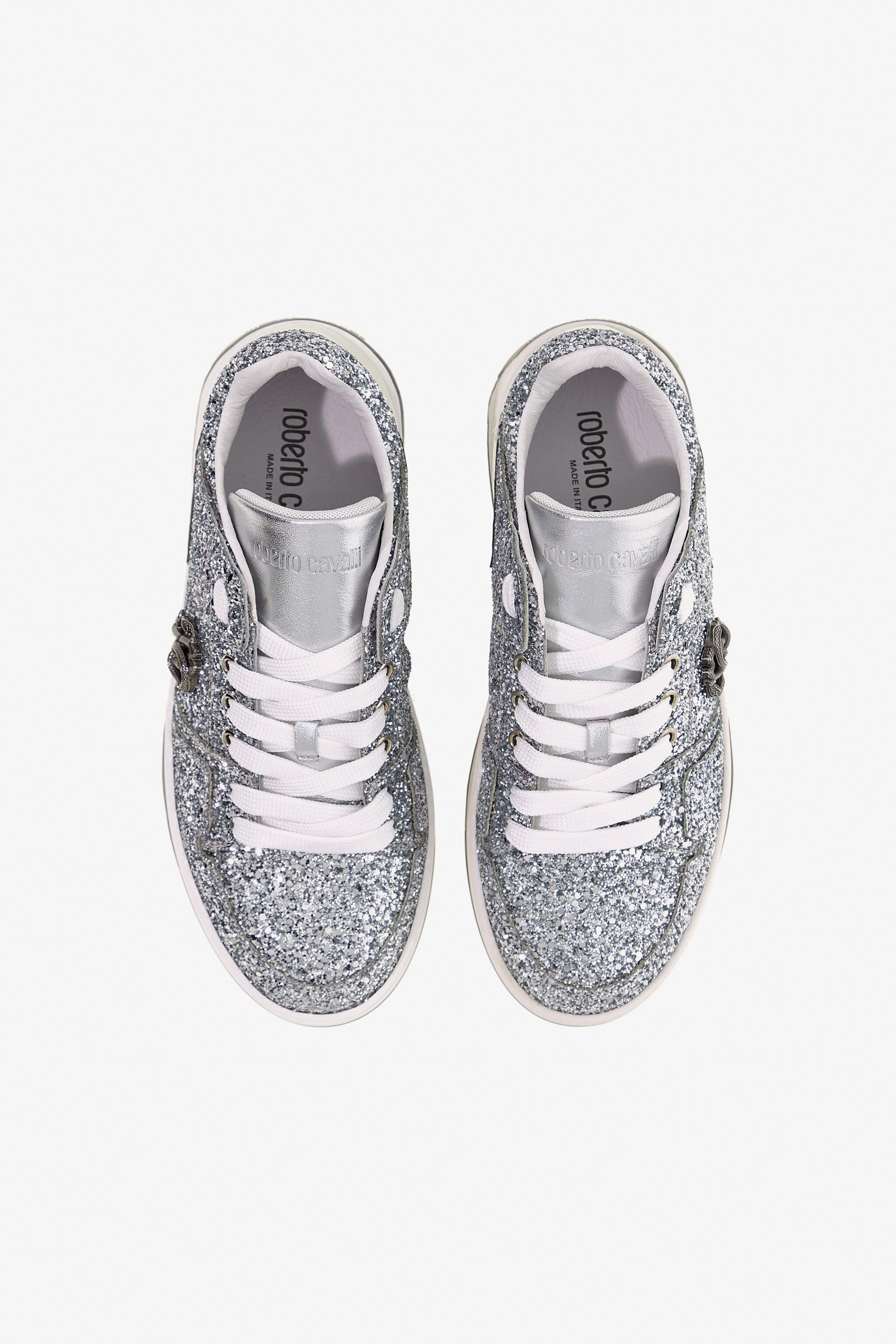 RC Baskets à paillettes Argent SKS047-PZB11