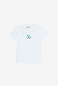 ${brand} T-Shirt Avec Monogramme RC Et Dentelle ${colorDescription} ${masterID}