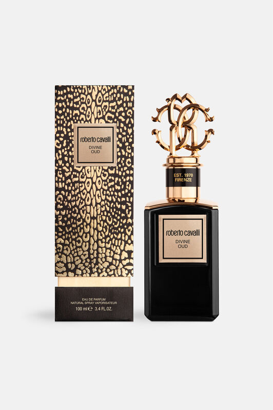 RC ROBERTO CAVALLI GOLD COLLECTION DIVINE OUD EAU DE PARFUM 100 ML Black SAW020-SA028