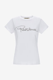 ${brand} T-shirt with Logo ${colorDescription} ${masterID}