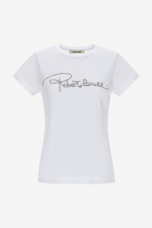 RC T-shirt with Logo White NOT60Y-JV001