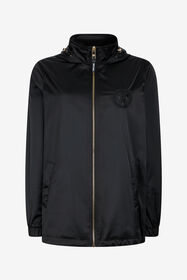 ${brand} Schwarze Kapuzenjacke ${colorDescription} ${masterID}