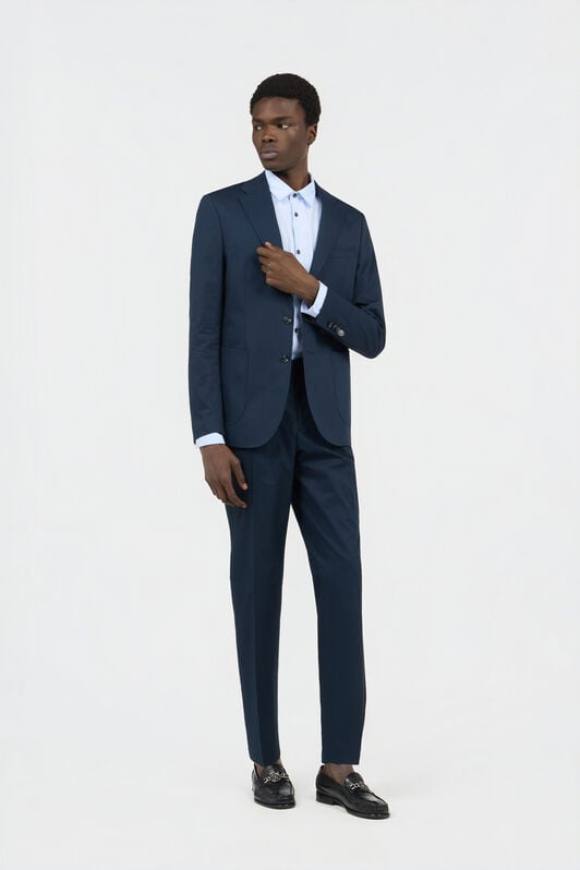 RC Blue Cotton Suit RC Blue Cotton Suit BLU NAVY SOT40A-LG026