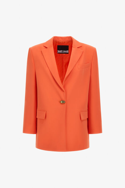 JC Blazer Just Cavalli Arancione SFT164-SF028