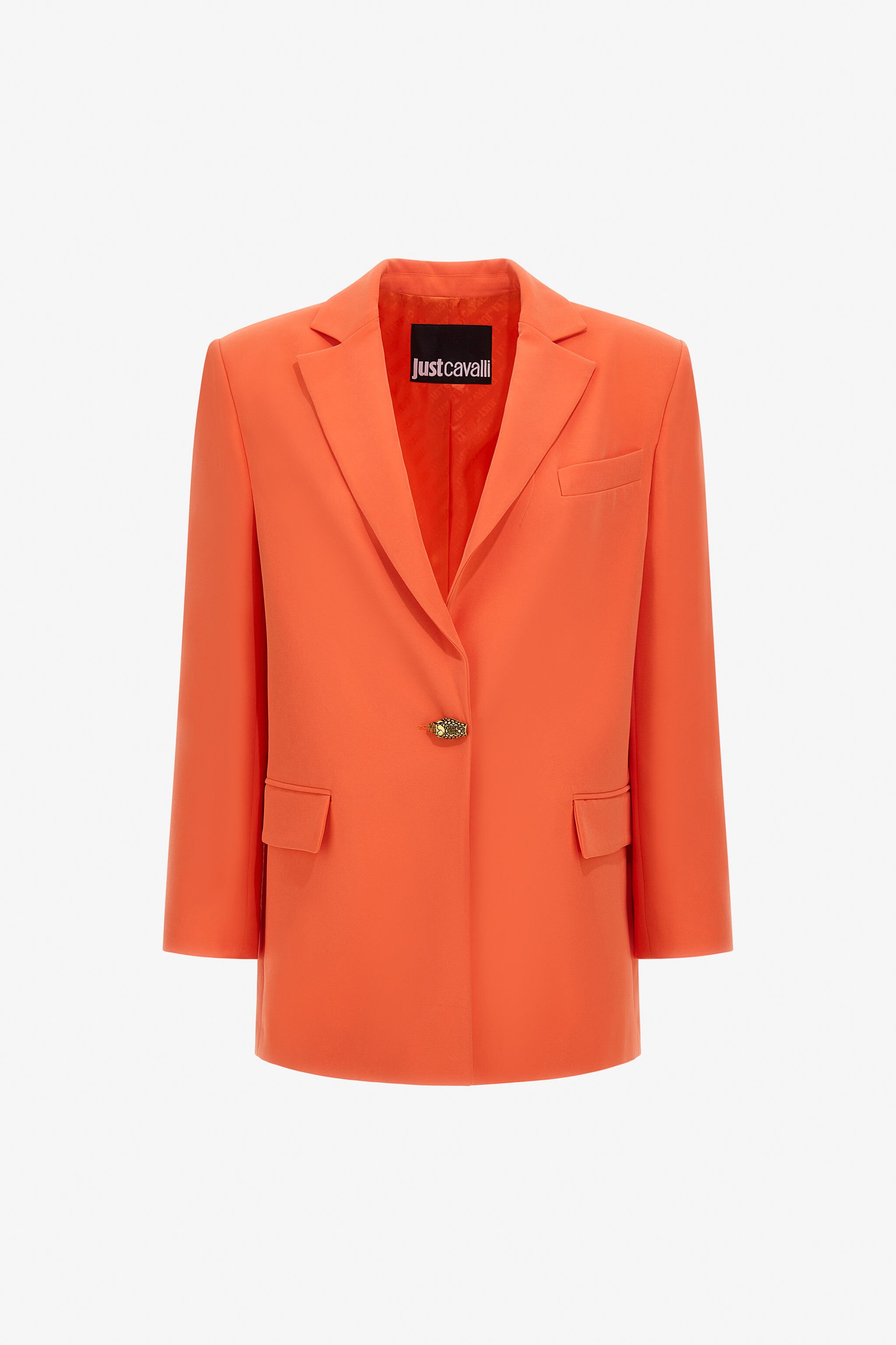 JC Blazer Just Cavalli Arancione SFT164-SF028