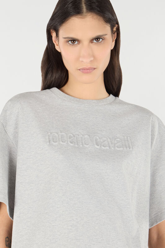 RC Camiseta con logotipo Gris UKT60C-JD017
