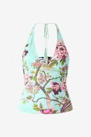 ${brand} Top With Floral Print ${colorDescription} ${masterID}