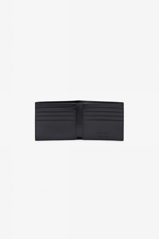 RC Cartera Negra con Monogram RC RC Cartera Negra con Monogram RC BLACK QOA00A-PZO37