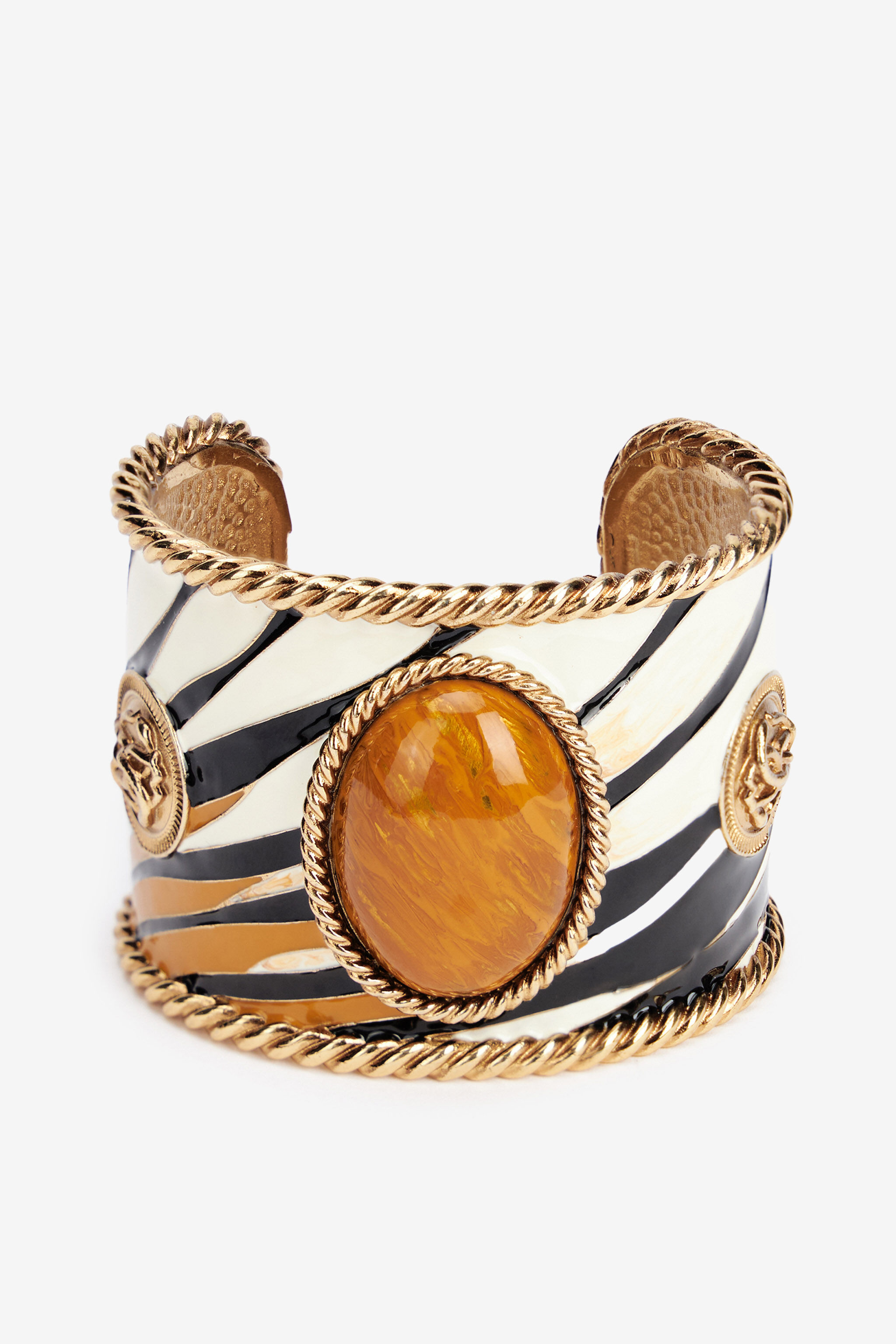 RC Enameled Metal Bracelet Oro TKG004-AM021