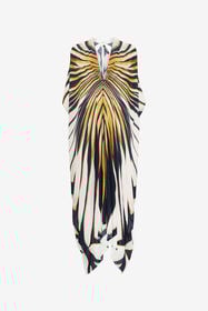 RC Caftano stampa Ray Of Gold Oro TKT181-7HM33