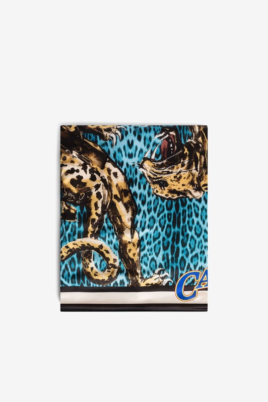 RC Strandtuch mit Jaguar-Print RC Strandtuch mit Jaguar-Print BLU QRH00U-7NF53