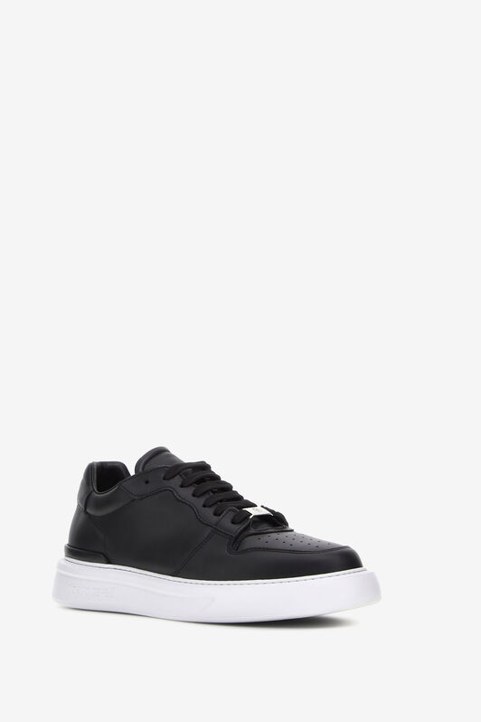 RC Logo-Print Sneakers RC Logo-Print Sneakers Black JSS00R-PZ085