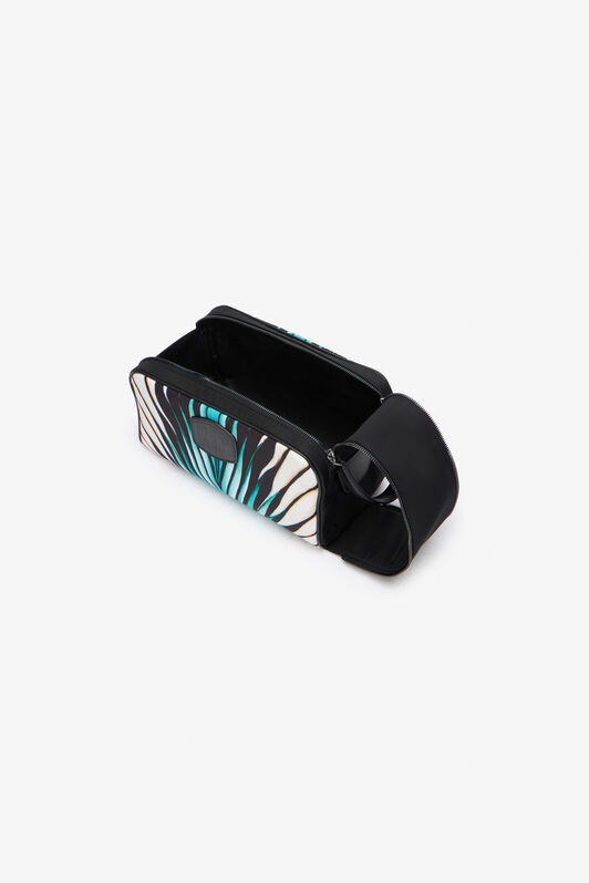 RC Kosmetiktasche Mit Ray Of Sea-Print PRINT ROS BLACK VRA001-PZY02