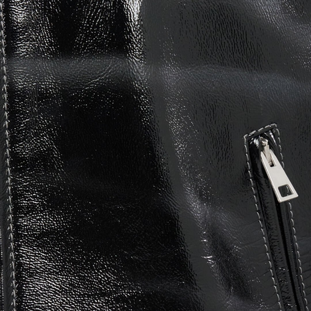 RC Bomber in pelle RC Bomber in pelle BLACK WRP401-PN001