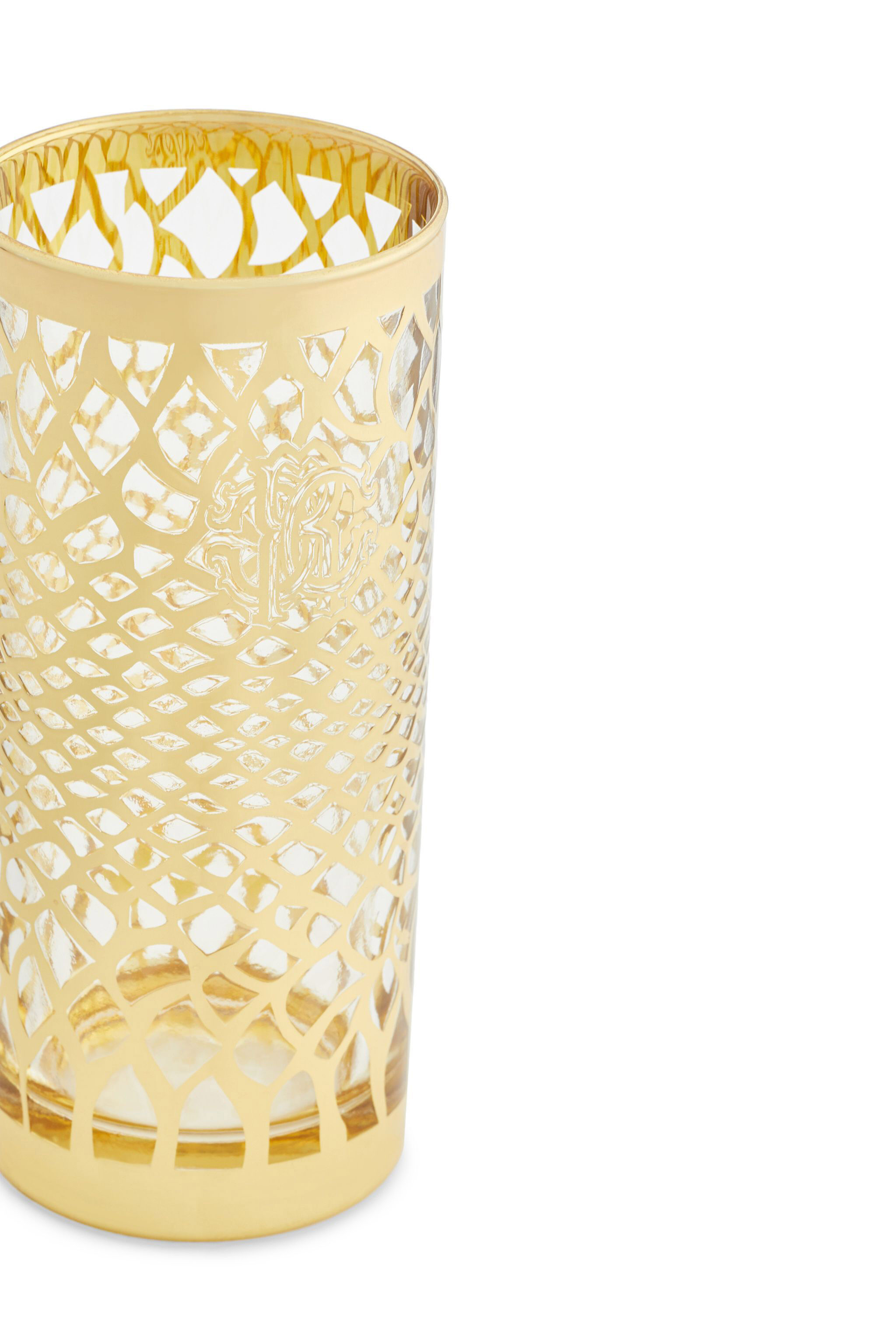 HO Marrakesh Gold highball glass set Gold EWLBBV-IBAAJ