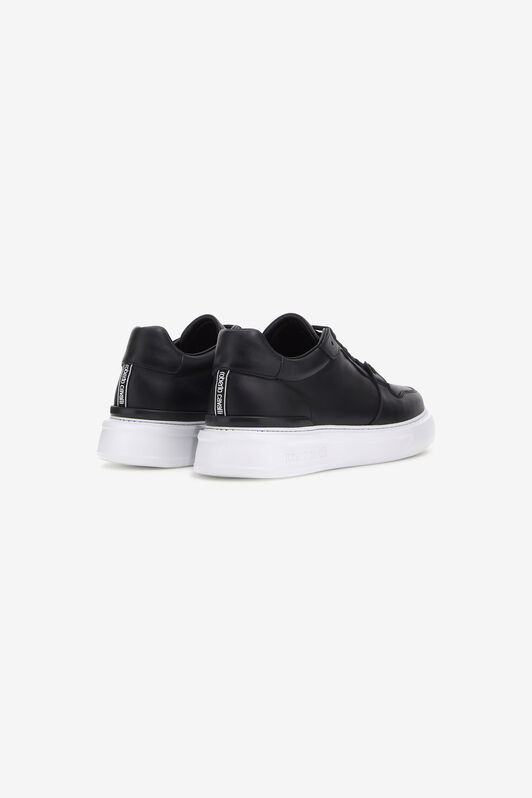 RC Logo-Print Sneakers Black JSS00R-PZ085