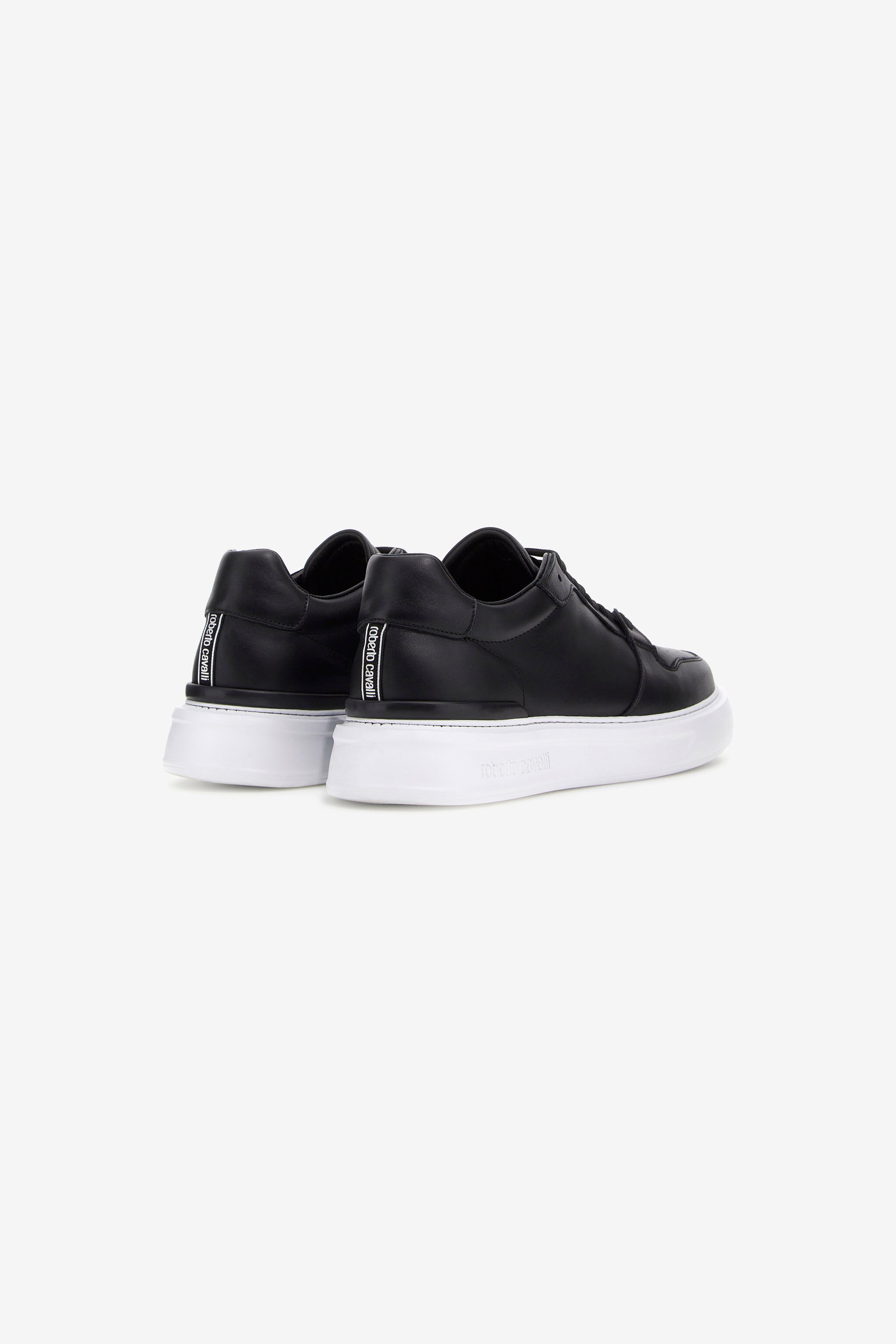 RC Logo-Print Sneakers Black JSS00R-PZ085