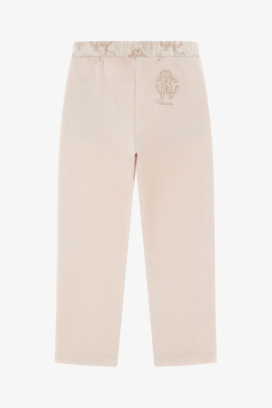 JU Hose mit RC-Logo Hellbraun TJT22A-CF050