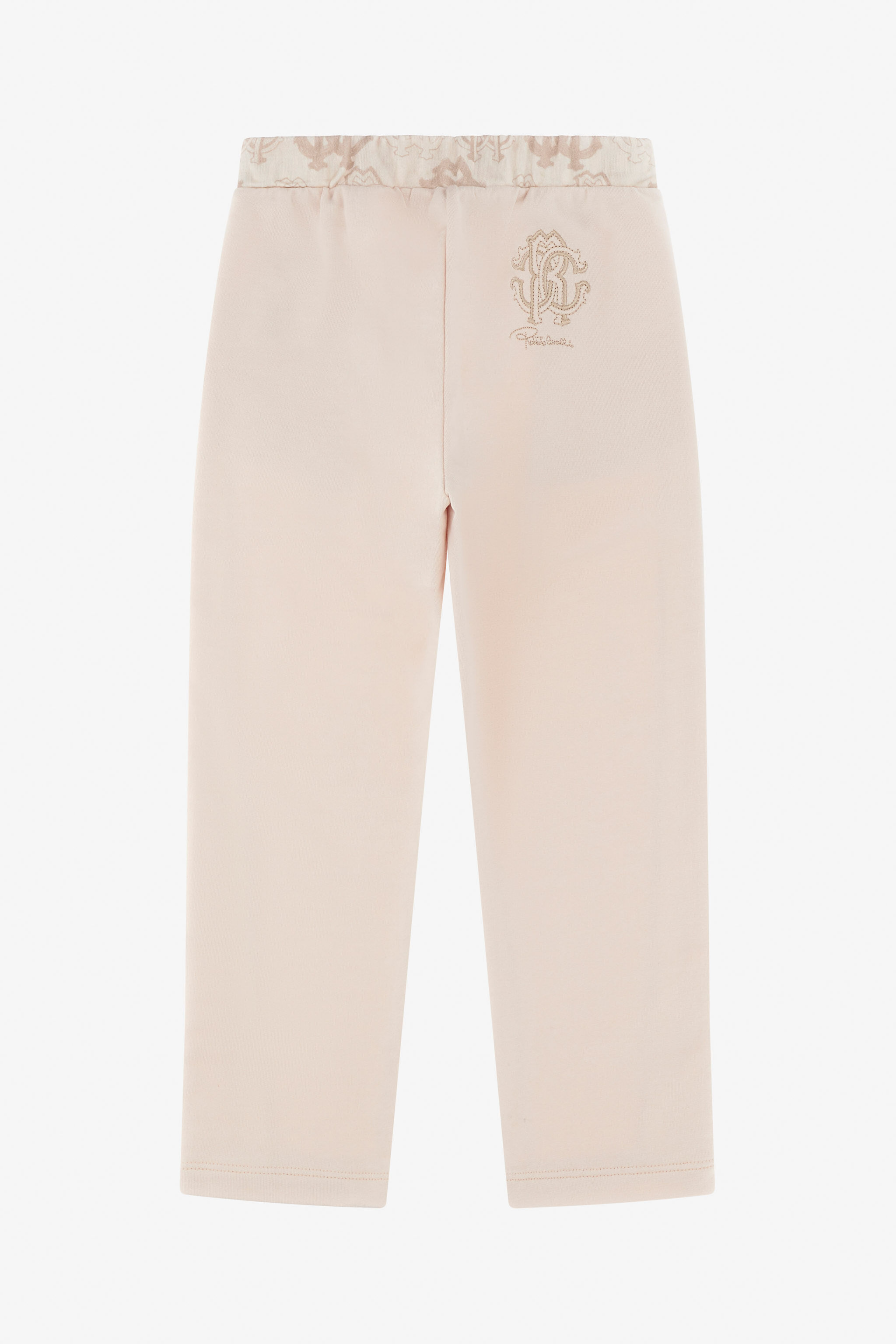 JU Hose mit RC-Logo Hellbraun TJT22A-CF050