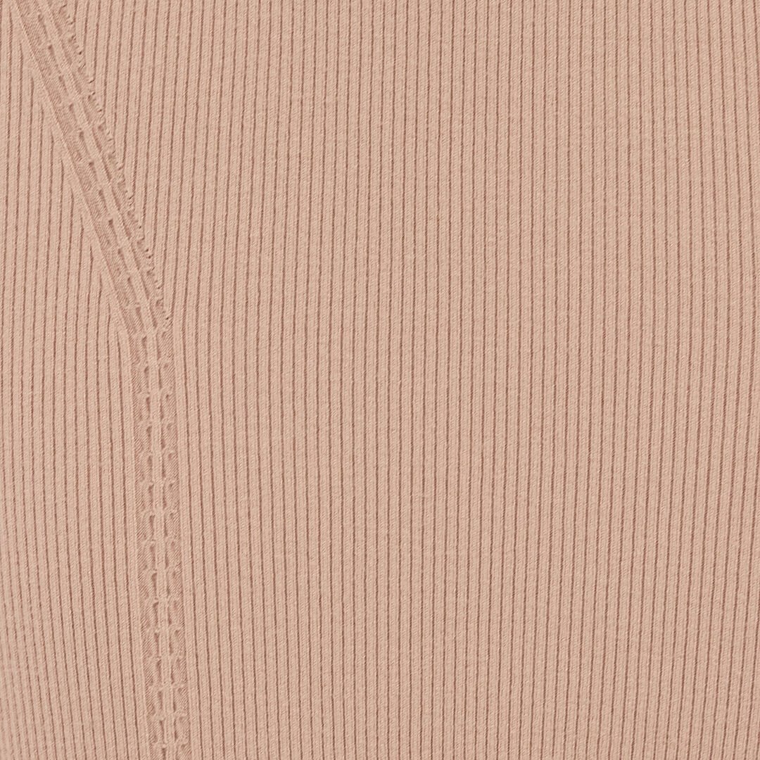 RC Abito Midi Beige A Costine Con Cut-Out RC Abito Midi Beige A Costine Con Cut-Out NUTS ROM10B-FEC33