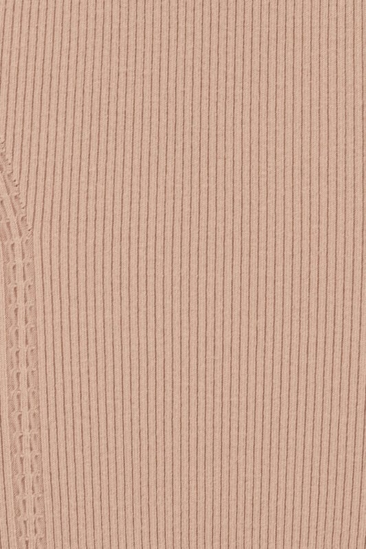 RC Abito Midi Beige A Costine Con Cut-Out RC Abito Midi Beige A Costine Con Cut-Out NUTS ROM10B-FEC33