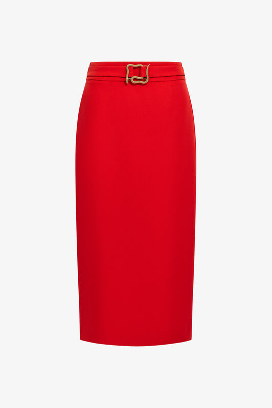JC Just Cavalli Skirt Rot TFT093-TF139